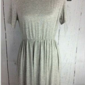 Piphany/Honey & Lace Windsor Dress- XL Gray